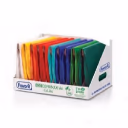 Favorit 400175759, Colori assortiti, Polietilene, Bambino/Bambina, 210 mm, 297 mm, 0,18 mm