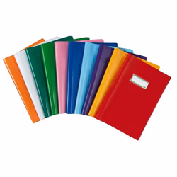 Favorit 400175759 copertina per libro e rivista 300 pz Colori assortiti