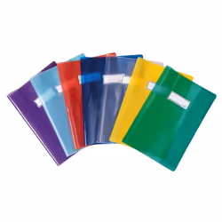 Favorit 400174074 copertina per libro e rivista 300 pz Colori assortiti - Vista aggiuntiva 2