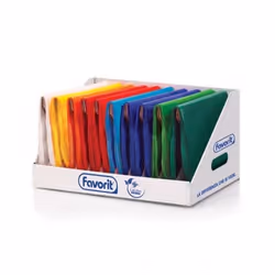 Favorit 400174071, Colori assortiti, Polipropilene (PP), Bambino/Bambina, 210 mm, 297 mm, 0,16 mm