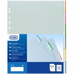 Elba 400006688, Polipropilene (PP), Multicolore, 220 x 300 mm, 305 mm, 242 mm, 20 g