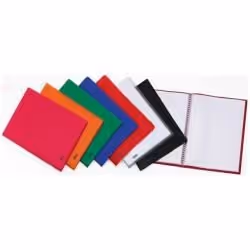 Favorit 100460274, Polipropilene (PP), Rosso, 40 fogli, 220 mm, 300 mm
