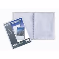Favorit 100460328, Polipropilene (PP), Trasparente, 50 fogli, 220 mm, 300 mm