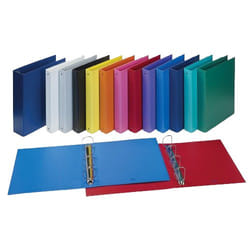 Favorit 400051118 raccoglitore ad anelli Rosso