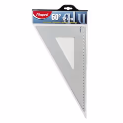 Maped 100089, Alluminio, Alluminio, 32 cm