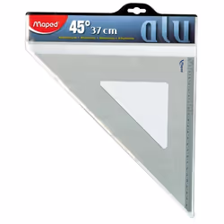 Maped 100090, Alluminio, Alluminio, 37 cm