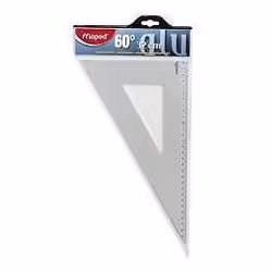 Maped 100091, Alluminio, Alluminio, 36 cm