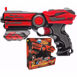 VILLA GIOCATTOLI Soft Bullet Gun, Blaster giocattolo