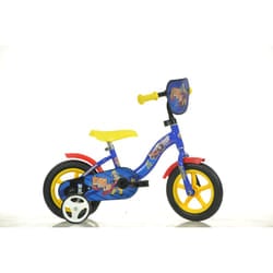 Dino Bikes 108L SIP bicicletta Ragazzi Metallo Blu, Rosso, Giallo