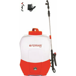 Ferrari - pompa irroratrice a zaino con batteria al litio 16 lt pompa spalla elettrica group