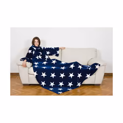 Kanguru Coperta con le maniche Deluxe Stars, Fantasia di stelle, Scatola, 310 mm, 160 mm, 245 mm, 1,2 kg