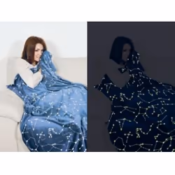 Kanguru Plaid Glow in the Dark la Costellazioni - Vista aggiuntiva 4