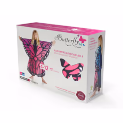 Kanguru Coperta indossabile Butterfly Kids - Vista aggiuntiva 4