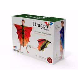 Kanguru Coperta indossabile Dragon Blanket Kids - Vista aggiuntiva 5
