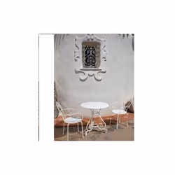 LA SEDIA ETIENNE DI BIZZOTTO E' UN ROMANTICO COMPLEMENTO D'ARREDO CHE DARA' UN TOCCO VINTAGE ED ELEGANTE AL VOSTRO GIARDINO E ...