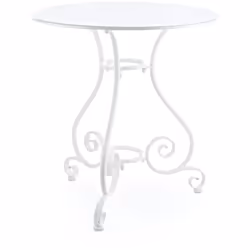 IL TAVOLO ETIENNE DI BIZZOTTO E' UN ROMANTICO COMPLEMENTO D'ARREDO CHE DARA' UN TOCCO VINTAGE ED ELEGANTE AL VOSTRO GIARDINO ...