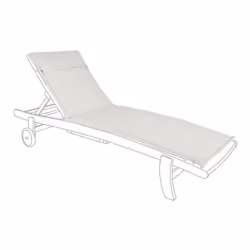 bizzotto cuscino per lettino poly 805620 il materiale di questo cuscino e' in tessuto poliestere da 180 grammi idrorepellente ...