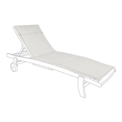 Bizzotto - cuscino lettino poly 805620 per arredo esterno giardino casa
