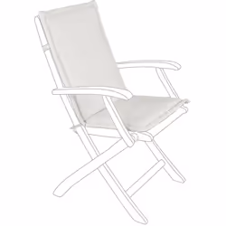 bizzotto cuscino seduta schienale medio poly 805624 il materiale di questo cuscino e' in tessuto poliestere da 180 grammi idr ...