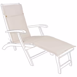 Cuscino Poly Spun Naturale Steamer