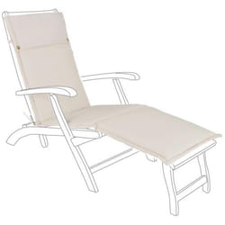 Cuscino Poly Spun Naturale Steamer