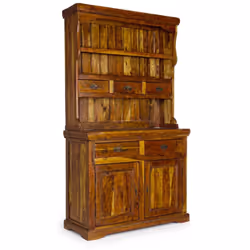 Un mobile capiente ma compatto, usa la credenza "Chateaux" in cucina o nel soggiorno e non avrai mai più problemi per sistema ...