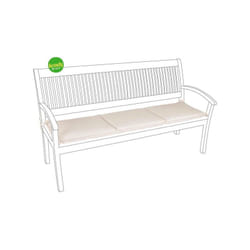 Cuscino naturale Bizzotto spun panca 3 posti