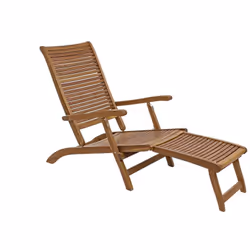 La Poltrona Steamer con Poggiapiedi mod. Noemi in Legno di Acacia è un elegante complemento pensato per il relax nei tuoi spa ...