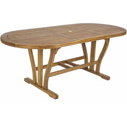 Tavolo Allungabile per Esterno in Legno di Acacia cm 150-200 x 90 modello Noemi