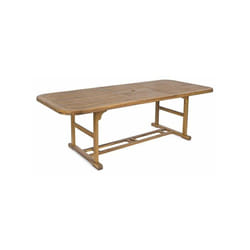Tavolo da Giardino Rettangolare Allungabile Bizzotto Noemi 180-240X100CM - 0805133
