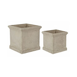 Set2 P.Vaso Cement Qu Sabbia