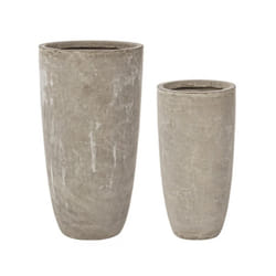 Set2 Vaso Cement To Alto Sabbia