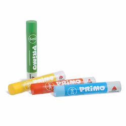 Primo 080PO12N pastello Pastello a olio Morbido Multicolore 12 pz