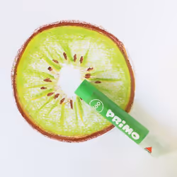 Primo 080PO12N pastello Pastello a olio Morbido Multicolore 12 pz