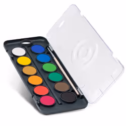 Primo 126A12FN pittura ad acqua Multi Palette 12 pz - Vista aggiuntiva 2