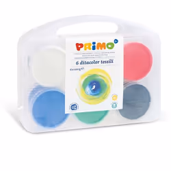Primo 228TXD100SP, Nero, Blu, Verde, Rosso, Bianco, Giallo, Pittura tessile