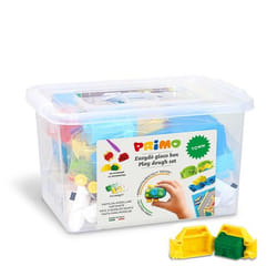 Primo 290CITYGF composto per ceramica e modellazione Pasta modellabile 100 g Multicolore 14 pz