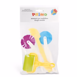Primo 295SET1, Set di strumenti di modellazione, Multicolore, 3 anno/i, 155 mm, 250 mm, 35 mm