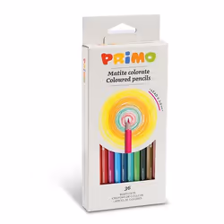 Primo 502MAT36E, Multicolore, 36 pz