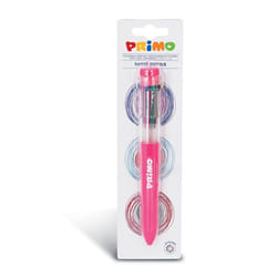 Primo 626BIRO10 penna a sfera Multicolore 1 pz