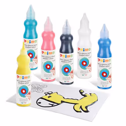 Primo 651W6SP Pittura ad acquarelli 75 ml 6 pz - Vista aggiuntiva 2