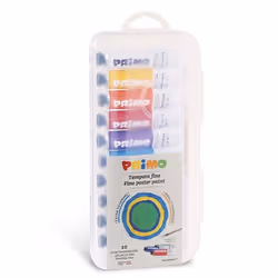 Primo 744T10GAP, Multi, Tempera, Gel, 18 ml, 10 pz