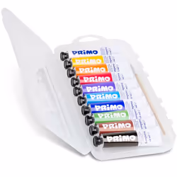 Primo 744T10GAP vernice Tempera 18 ml 10 pz