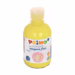 Liderpapel - fl. tempera fluo 300ml. giallo 210 primo x1