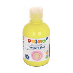Liderpapel - fl. tempera fluo 300ml. giallo 210 primo x1