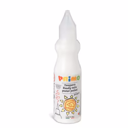 Primo 2001BR50100, Bianco, Tempera, Liquido, Effetto 3D, 50 ml, 1 pz