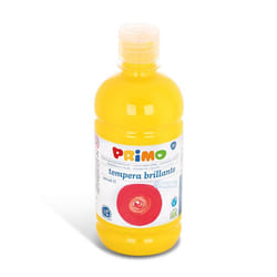 Primo 202BR500201 colore a tempera 500 ml Bottiglia Giallo