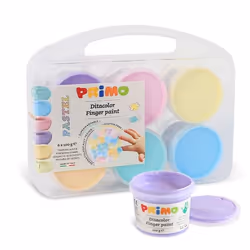 Primo 2212TD6PAST, Blu, Lillà, Colore menta, Arancione, Rosa, Giallo