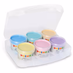 Primo 2212TD6PAST pittura lavabili Blu, Lillà, Colore menta, Arancione, Rosa, Giallo
