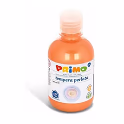 FL. TEMPERA PERLATA 300ml. ARANCIO 250 primo x1